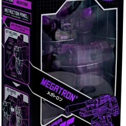 New 🌟 Transformers Super Cyborg Megatron 12" Action Figure [Purple] 👍