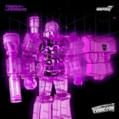 New 🌟 Transformers Super Cyborg Megatron 12" Action Figure [Purple] 👍 -Super7 Elegant shop 811169038779 inset2