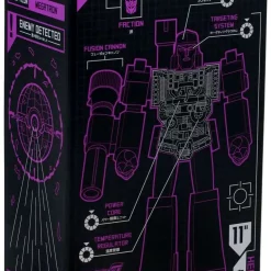 New 🌟 Transformers Super Cyborg Megatron 12" Action Figure [Purple] 👍 -Super7 Elegant shop 811169038779 inset3