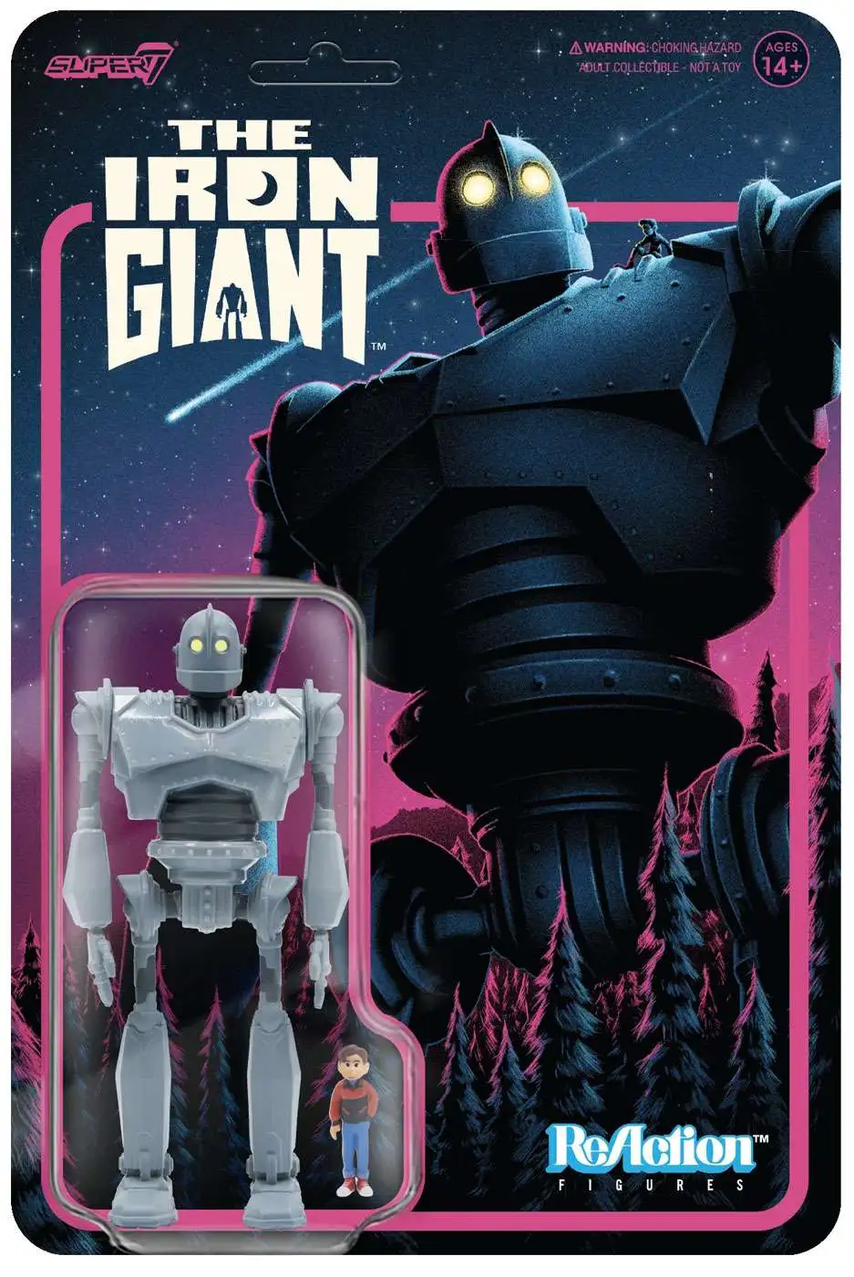 Wholesale π₯ ReAction The Iron Giant Action Figure β 3 Wholesale π₯ ReAction The Iron Giant Action Figure β