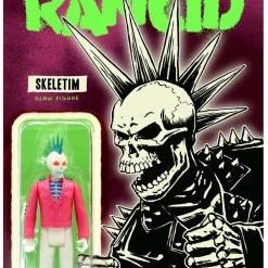 Cheap ✔️ ReAction Rancid Skeletim Action Figure [Glow-in-the-Dark] ✔️