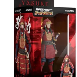 Best Pirce 🔥 Yasuke Netflix Supervinyl Series Natsumaru Vinyl Figure ✨ -Super7 Elegant shop 840049814134 inset3