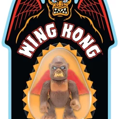 Budget ✔️ ReAction Wing Kong Action Figure 👍