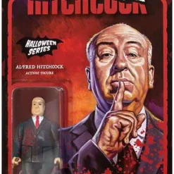Cheap 🛒 ReAction 🧛 Halloween Series Alfred Hitchcock Action Figure [Bloody Variant] ❤️