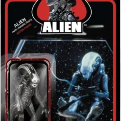 Coupon 🎉 ReAction Alien Xenomorph Action Figure [Metallic Variant] ❤️