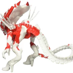 Top 10 🔥 ReAction Alien Xenomorph Queen in Biohazard Bag Exclusive Action Figure [White Blood-Splattered Variant] 🎁
