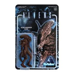 Deals 🛒 ReAction Aliens Alien Warrior Dusk Brown Action Figure 🌟
