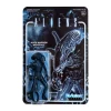 Hot Sale 👏 ReAction Aliens Alien Warrior Nightfall Blue Action Figure ⌛ -Super7 Elegant shop aliensreactionalienwarriorc