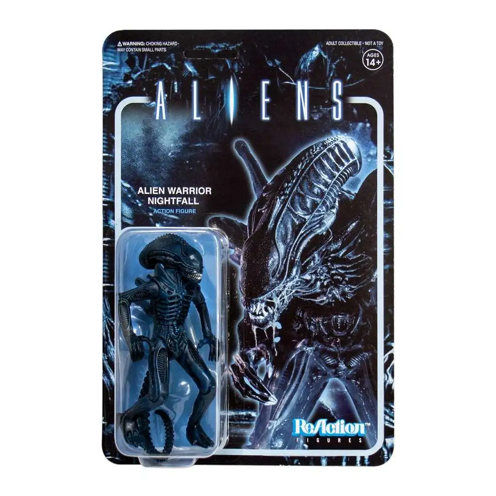 Hot Sale π ReAction Aliens Alien Warrior Nightfall Blue Action Figure β 3 Hot Sale π ReAction Aliens Alien Warrior Nightfall Blue Action Figure β