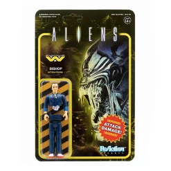 Deals 💯 ReAction Aliens Bishop Action Figure 😍
