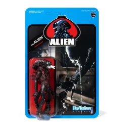 Top 10 💯 ReAction Aliens Bloody Alien Open Mouth Action Figure [Blue Card] 😀