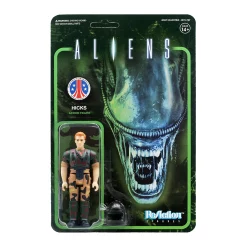 Cheap ✔️ ReAction Aliens Hicks Action Figure ⭐