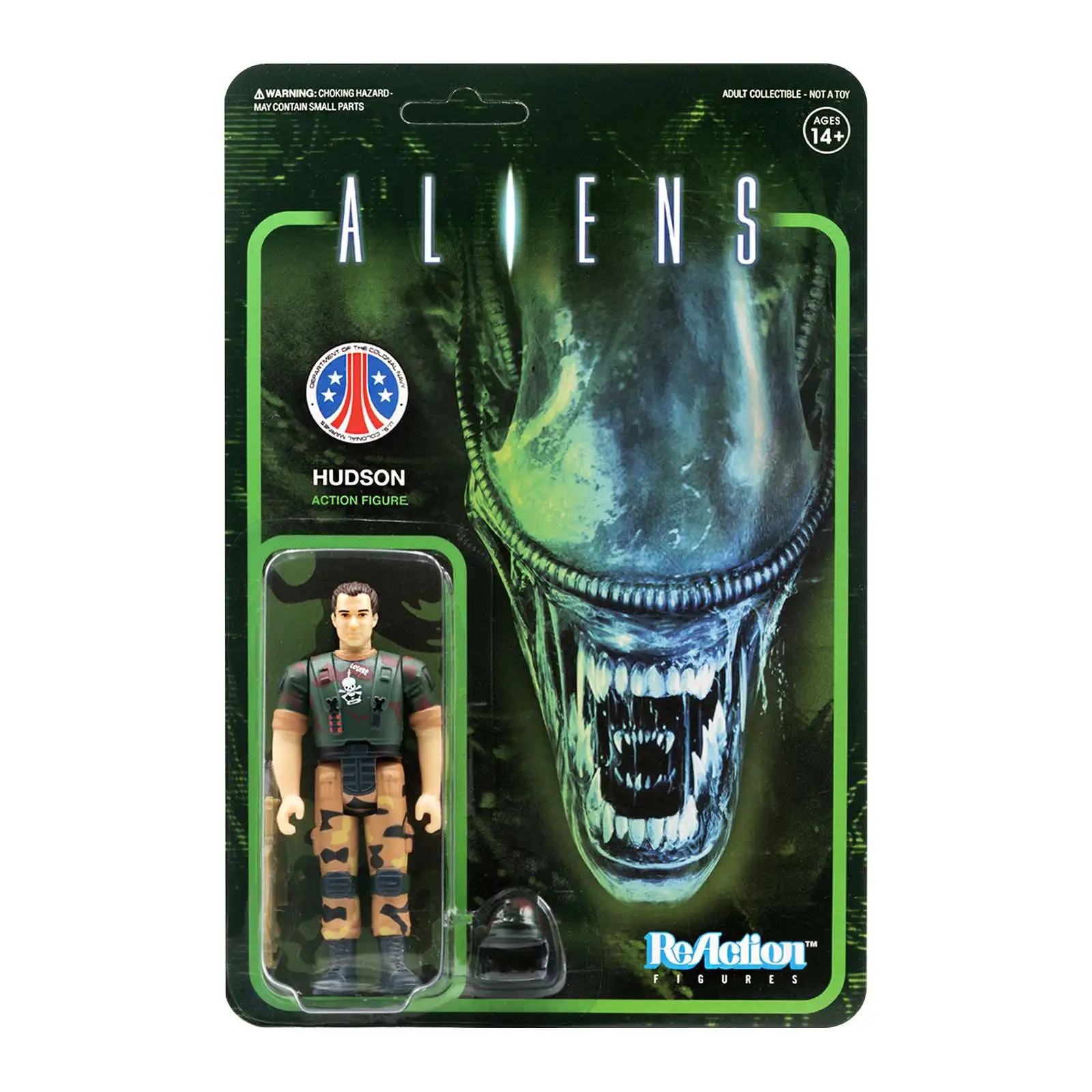Buy π ReAction Aliens Hudson Action Figure π 3 Buy π ReAction Aliens Hudson Action Figure π