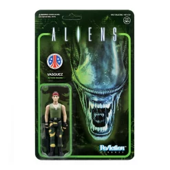 Best Pirce 💯 ReAction Aliens Vasquez Action Figure 👍