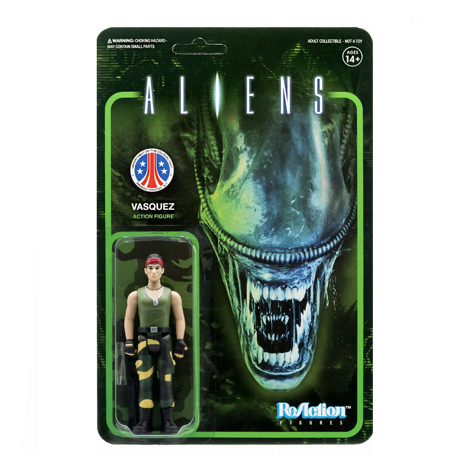 Best Pirce π― ReAction Aliens Vasquez Action Figure π 3 Best Pirce π― ReAction Aliens Vasquez Action Figure π