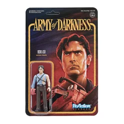 Budget 🤩 ReAction Army of Darkness Hero Ash Action Figure 👍