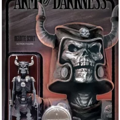 Best Sale 👏 ReAction Army of Darkness Wave 2 Deadite Scout Action Figure [Midnight] 🤩