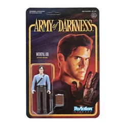 Budget 🥰 ReAction Army of Darkness Medieval Ash Action Figure 😍
