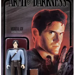 Cheapest ❤️ ReAction Army of Darkness Wave 2 Medieval Ash Action Figure [Midnight] 🎉