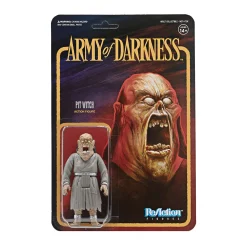 Best Sale ❤️ ReAction Army of Darkness Pit Witch Action Figure ❤️