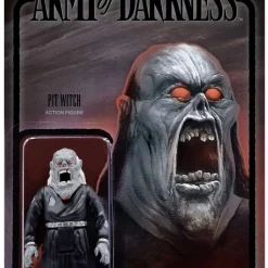 Top 10 🎁 ReAction Army of Darkness Wave 2 Pit Witch Action Figure [Midnight] 💯