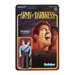 Best Sale 🧨 ReAction Army of Darkness Two Headed Ash Action Figure 😀