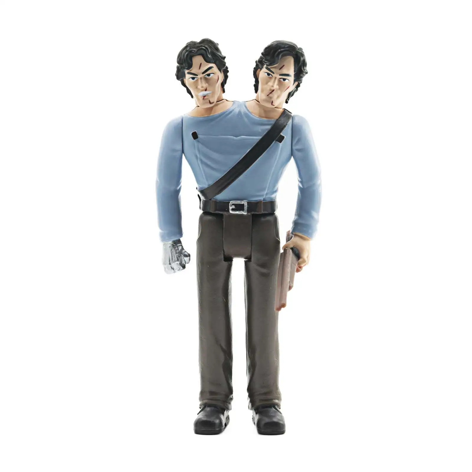 Best Sale 𧨠ReAction Army of Darkness Two Headed Ash Action Figure π 4 Best Sale 𧨠ReAction Army of Darkness Two Headed Ash Action Figure π - Image 2