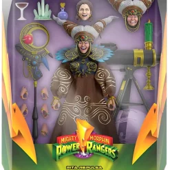 Flash Sale ❤️ Mighty Morphin' Power Rangers Ultimates Rita Repulsa Action Figure (Pre-Order ships January) 🔥