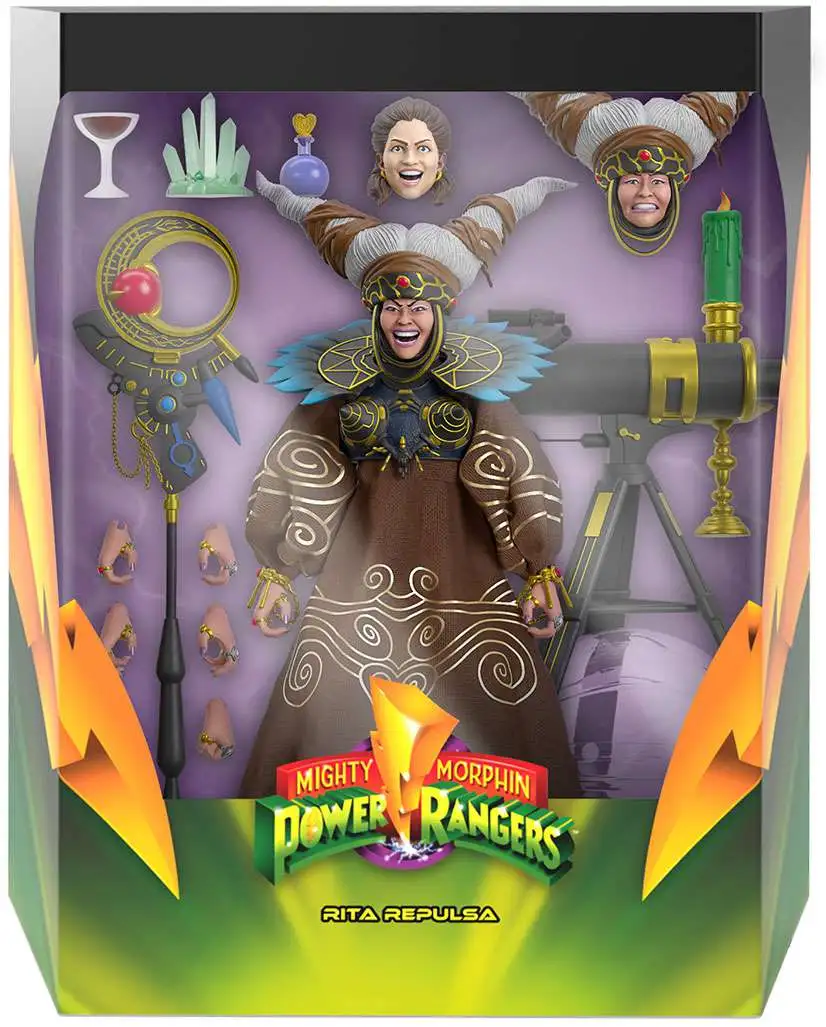 Flash Sale β€οΈ Mighty Morphin' Power Rangers Ultimates Rita Repulsa Action Figure (Pre-Order ships January) π₯ 3 Flash Sale β€οΈ Mighty Morphin' Power Rangers Ultimates Rita Repulsa Action Figure (Pre-Order ships January) π₯