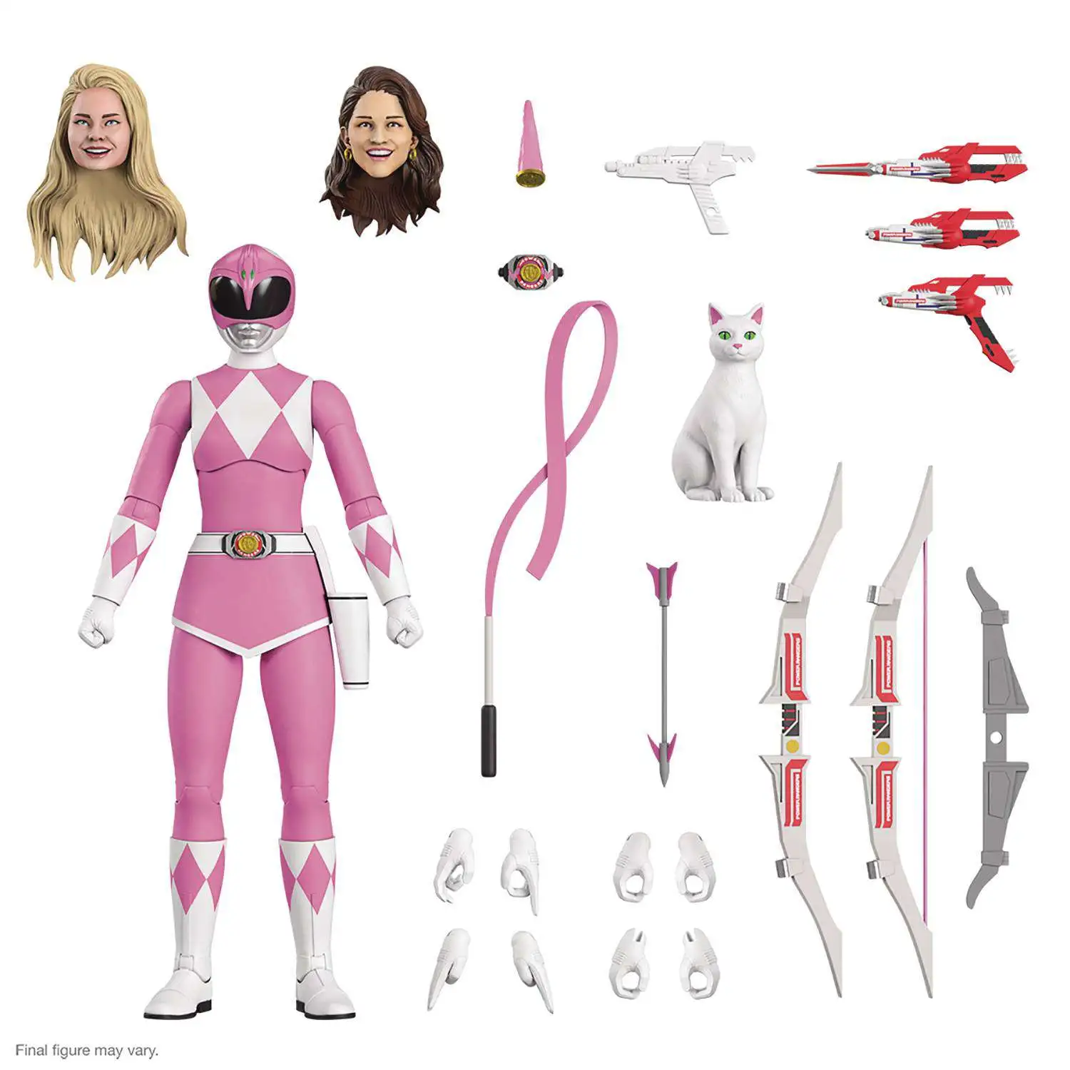 Buy π Mighty Morphin' Power Rangers Ultimates Pink Ranger Action Figure (Pre-Order ships January) π― 4 Buy π Mighty Morphin' Power Rangers Ultimates Pink Ranger Action Figure (Pre-Order ships January) π― - Image 2