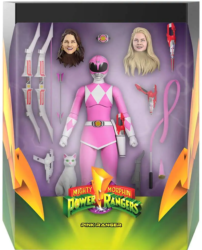 Buy π Mighty Morphin' Power Rangers Ultimates Pink Ranger Action Figure (Pre-Order ships January) π― 3 Buy π Mighty Morphin' Power Rangers Ultimates Pink Ranger Action Figure (Pre-Order ships January) π―