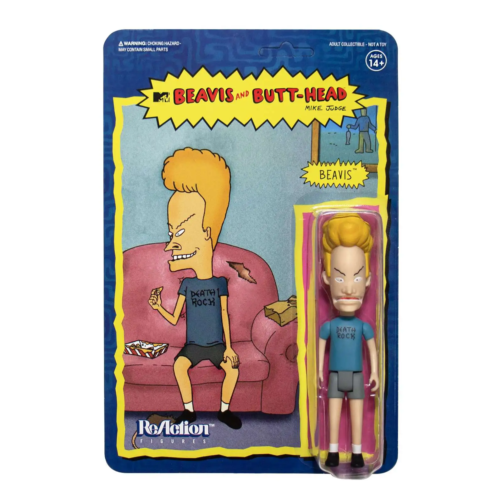 Cheap π ReAction Beavis & Butthead Beavis Action Figure π 3 Cheap π ReAction Beavis & Butthead Beavis Action Figure π