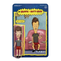 Outlet 😍 ReAction Beavis & Butthead Butthead Action Figure 😉