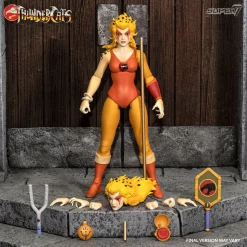 Outlet ⭐ Thundercats Ultimate Series 3 Cheetara Action Figure 🛒