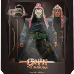 Promo β¨ Conan The Barbarian Ultimates Snake Preist Thulsa Doom Deluxe Action Figure π