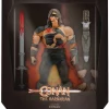 Promo ✨ The Barbarian Ultimates Wave 3 Conan Deluxe Action Figure [War Paint] 🎉 -Super7 Elegant shop dec208762