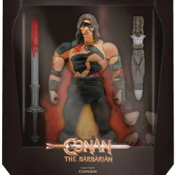 Promo ✨ The Barbarian Ultimates Wave 3 Conan Deluxe Action Figure [War Paint] 🎉