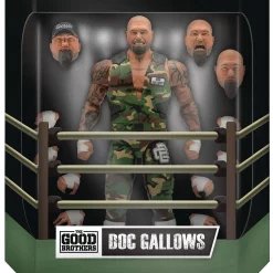 Best Pirce π Good Brothers Wrestling Ultimates Doc Gallows Deluxe Action Figure βοΈ