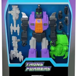 Flash Sale π ReAction Transformers Ultimates BombShell Action Figure βοΈ