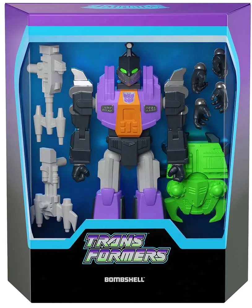 Flash Sale π ReAction Transformers Ultimates BombShell Action Figure βοΈ 3 Flash Sale π ReAction Transformers Ultimates BombShell Action Figure βοΈ