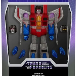 Budget ❤️ ReAction Transformers Ultimates Starscream Action Figure 🥰