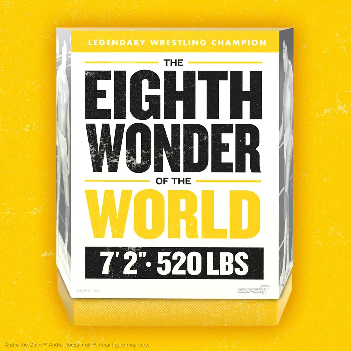 Best Sale π Andre the Giant Ultimates Andre the Giant Action Figure (Pre-Order ships January) β 5 Best Sale π Andre the Giant Ultimates Andre the Giant Action Figure (Pre-Order ships January) β - Image 3