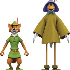 Cheap 🧨 Disney Ultimates Robin Hood Action Figure [Stork Costume] (Pre-Order ships January) ⌛