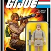 Discount 🤩 ReAction G.I. Joe Wave 2 Bazooka Action Figure [Arctic] 👍 -Super7 Elegant shop gijoereactionbazookaarctic