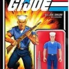 New 😉 ReAction G.I. Joe Wave 2 Blueshirt Sailor Clean Shaven Action Figure [Pink] 🎉 -Super7 Elegant shop gijoereactionblueshirtcleanpink