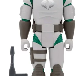 Hot Sale 👍 ReAction G.I. Joe Wave 2 Cobra Shocktrooper Action Figure [Rifle A] 🤩 -Super7 Elegant shop gijoereactioncobrashocktrooperriflea inset1