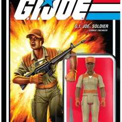 Budget ✔️ ReAction G.I. Joe Wave 3 Female Combat Engineer Short Hair Action Figure [Brown] 🎁