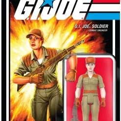 Discount 🎉 ReAction G.I. Joe Wave 3 Female Combat Engineer Short Hair Action Figure [Pink] 🎁