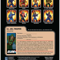 Hot Sale 🔥 ReAction G.I. Joe Wave 1 Greenshirt Action Figure [Pink] 😀 -Super7 Elegant shop gijoereactiongreenshirtpink inset2