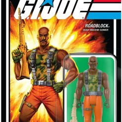 Best deal 😍 ReAction G.I. Joe Wave 3A Roadblock Action Figure 👏
